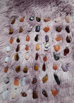 Натуральные камни кулоны за знаком зодиака, подвески для ароматических масел идеально на подарок1 фото