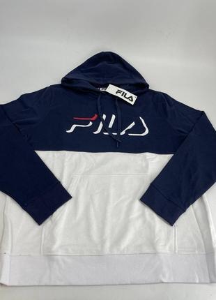 Fila, лёгкий свитшот-худи, р.l (48-50)7 фото