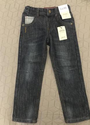 Новые джинсы на возраст 2-4 года и рост 104 см primark