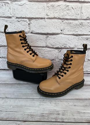 Ботинки dr.martens 1460 оригинал кожа 37р.24см.