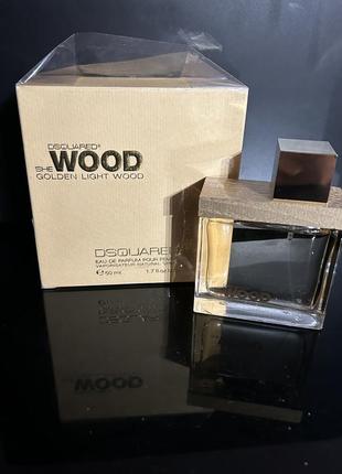 Парфумована вода dsquared2 she wood golden light wood