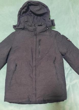 Зимняя куртка на мальчика