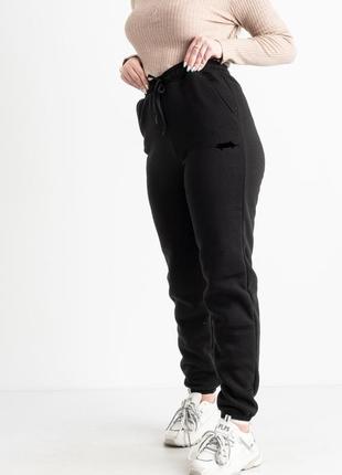 Спортивні штани жіночі утеплені на флісі трикотажні великих розмірів на високий зріст nn4 фото