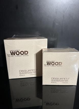 Парфумована вода dsquared2 she wood velvet forest wood1 фото