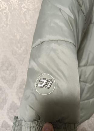 Куртка -пуховик,пальто объемная down impact зимняя двусторонняя l- xl10 фото