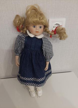 Форфоровая кукла германия