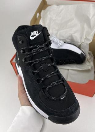 Черевики nike city classic boot da5601-001 black, оригінальні черевики найк жіночі2 фото