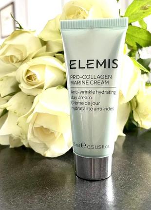 Антивозрастной зволожуючий крем pro-collagen marine cream elemis