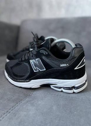 Кроссовки new balance 2002r black