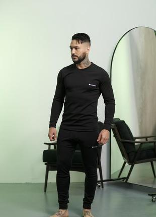 Комплект термобелье коламбия + шапка columbia зимняя men u66