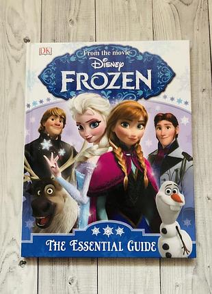 Дитяча книга англійською frozen the essential guide