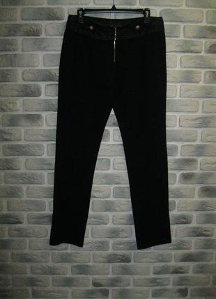 Черные лосины брюки gucci /р.l7 фото