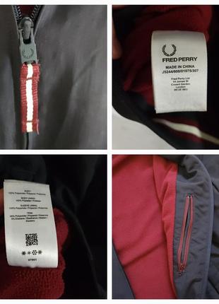 Fred perry куртка10 фото