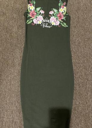 Платье женское летнее