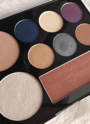 Палетка nyx professional makeup intuitive palette палітра для макіяжу2 фото