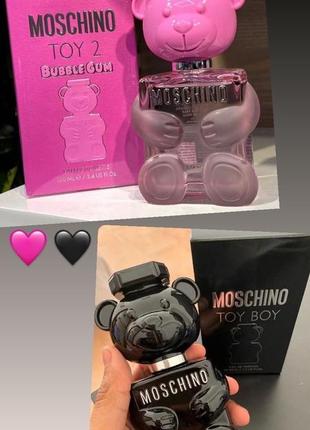 Moschino toy на выбор один аромат3 фото