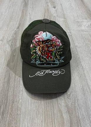 Жіноча кепка ed hardy2 фото