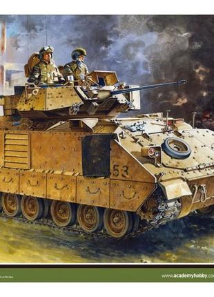 Збірна модель (1:35) m2a2 bradley