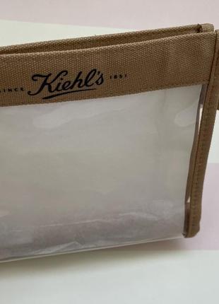 Kiehl’s прозора косметичка