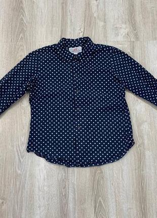 Женская рубашка hm x comme des garcons for h&m