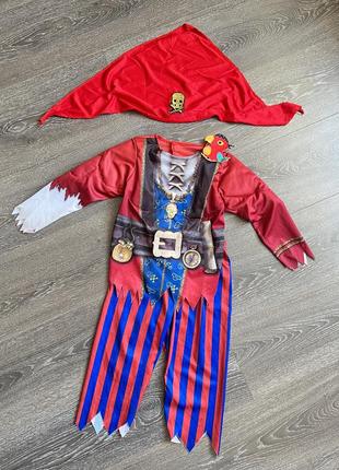 Карнавальний костюм пірат 2 3 роки