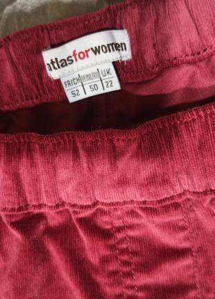 Шикарные микровельветовые брюки, джеггинсы atlas for women8 фото
