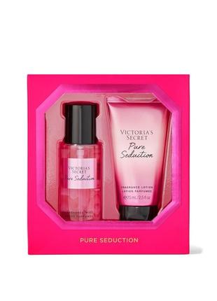 Подарунковий набір pure seductun victoria's secret duo set gift box.