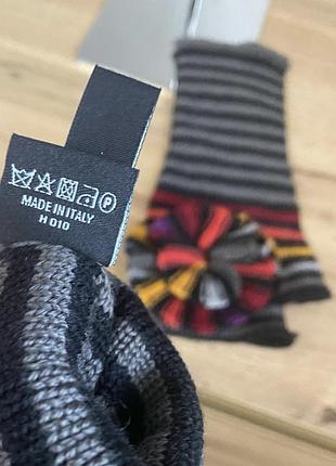 Перчатки sonia митенки rykiel