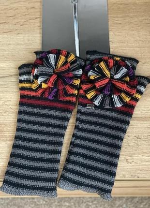 Перчатки sonia митенки rykiel