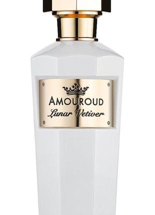 Amouroud lunar vetiver нишевой парфюм парфюм тестер ниша