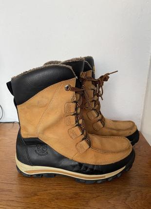 Зимові чоботи черевики timberland розмір37 устілка22,5см