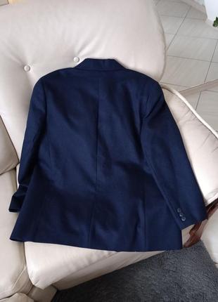 Стильный шерстяной женский пиджак5 фото