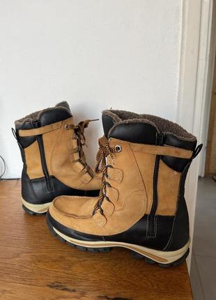 Зимние сапоги ботинки timberland размер37 стелька22,5см6 фото