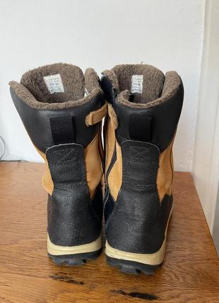 Зимние сапоги ботинки timberland размер37 стелька22,5см5 фото