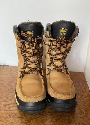 Зимние сапоги ботинки timberland размер37 стелька22,5см8 фото