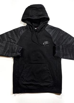 Худі/кенгурушка/толстовка nike mens nsw hoodie po mx air hyb