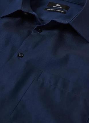 Красивая мужская рубашка большого размера 56-58 c&amp;a нитевичка5 фото