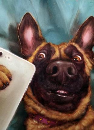 Постер "селфи чарли © lucia heffernan" cn53308m