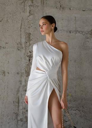 Невероятное вечернее платье макси