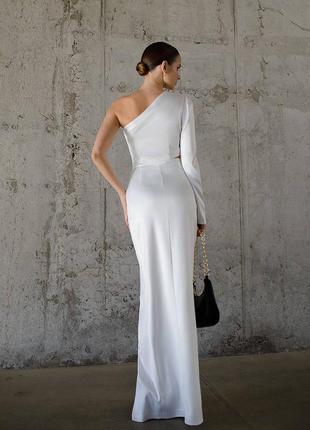 Невероятное вечернее платье макси