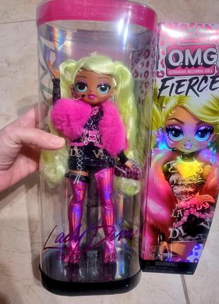 Лялька лол сюрприз омг фірс леді діва fierce lady diva fashion doll