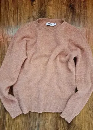 Теплый свитер msch copenkagen, альпака, размер s