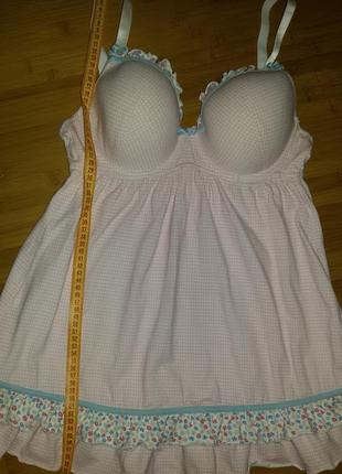 Беби долл,bonprix,хлопок. babydoll, бебі-долл,рубашка ночная,6 фото