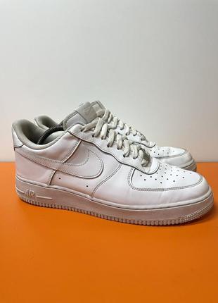 Кожаные оригинальные кроссовки nike force 🔥