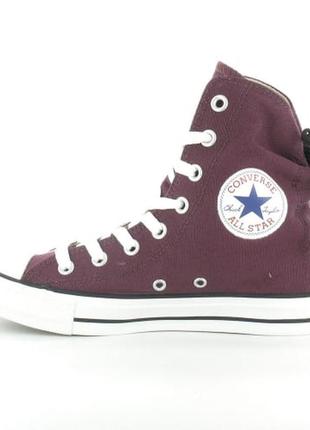 Бомбезные высокие кеды converse