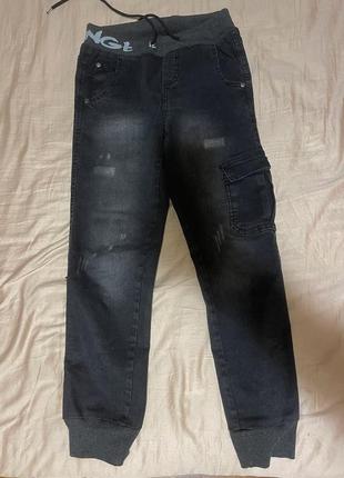 Джинси дитячі чорні