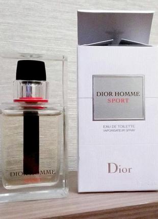 Christian dior dior homme sport💥original 2 мл распив аромата затест