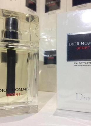 Christian dior dior homme sport💥original 2 мл распив аромата затест3 фото