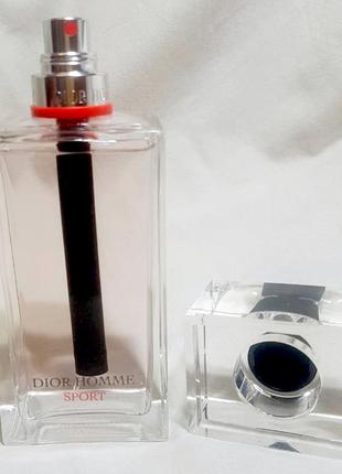 Christian dior dior homme sport💥original 2 мл распив аромата затест6 фото
