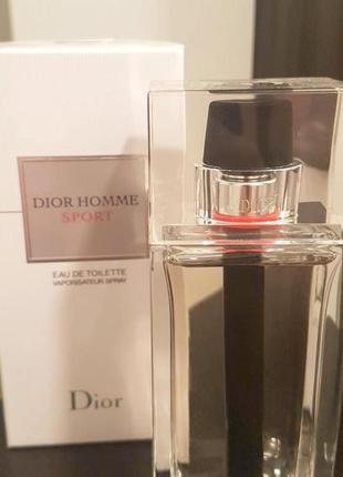 Christian dior dior homme sport💥original 2 мл распив аромата затест8 фото